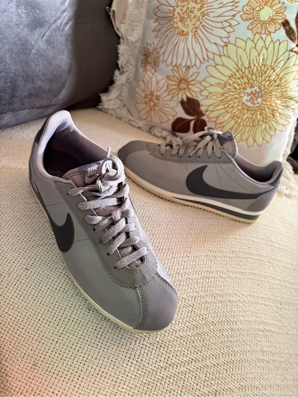 Nike Cortez Gray/Gray Women’s Size 9